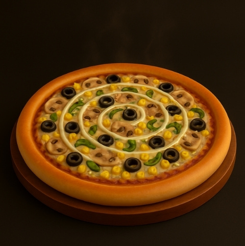 Veggie corn delight