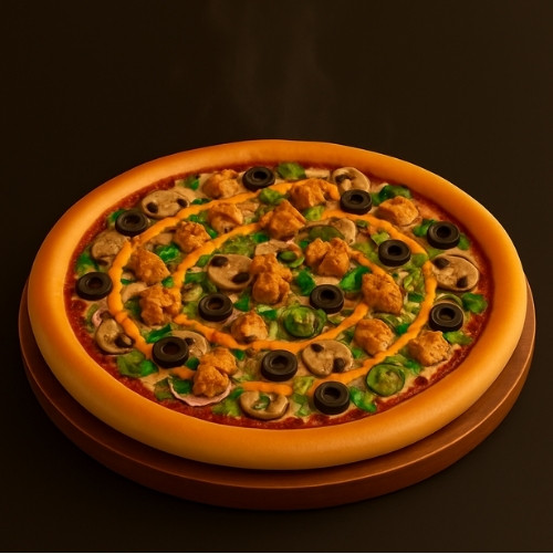 Peppery chicken delight