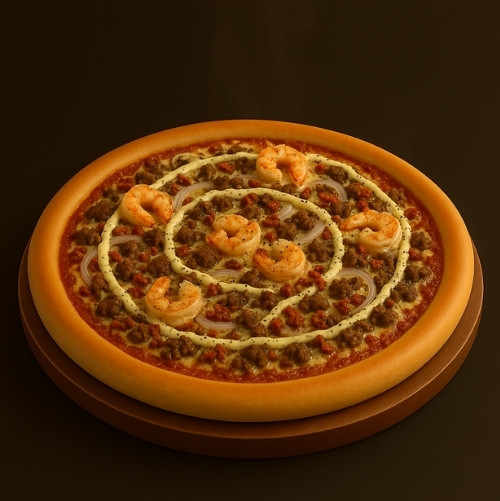 Meaty and seafood delight
