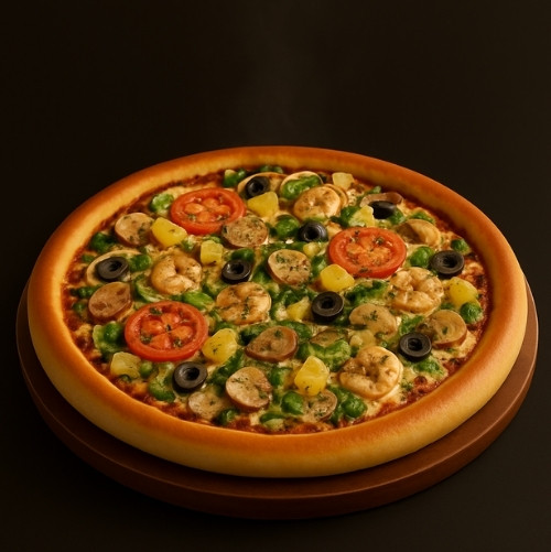 Loaded Veggie delight