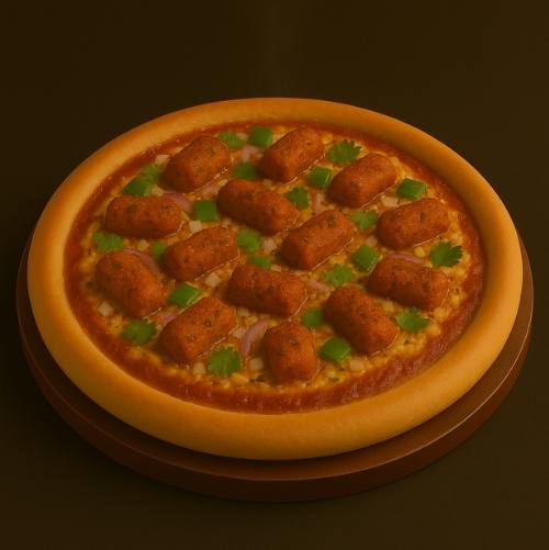 Chicken seekh Kebab Delight