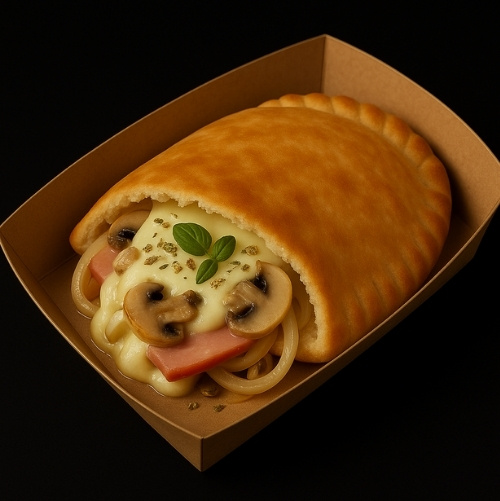 Ham & Cheese Pizza Pocket
