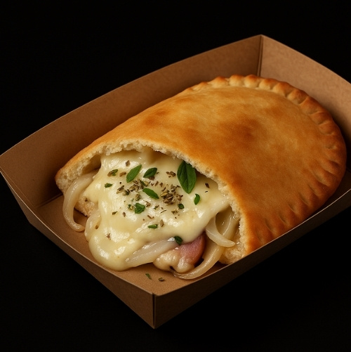Onion & Cheese Pizza Pocket