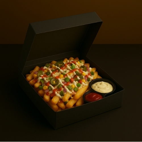 Veg loaded fries