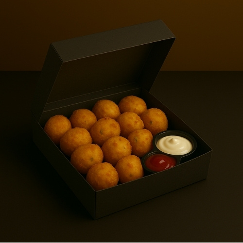 Cheesy jalapenos bites