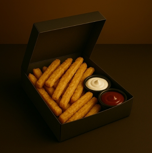 Beer battered fries