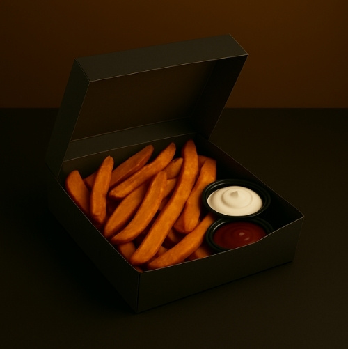 Kumara fries