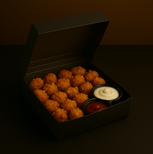 Chicken popcorn