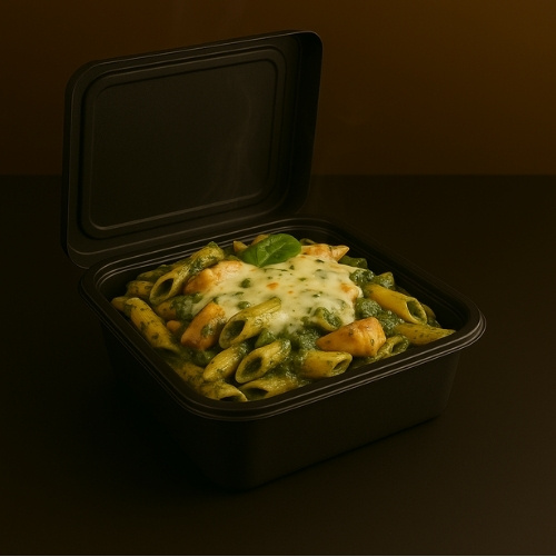 Spinach chicken pasta