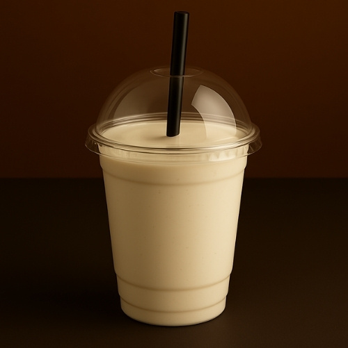 Vanilla milkshake