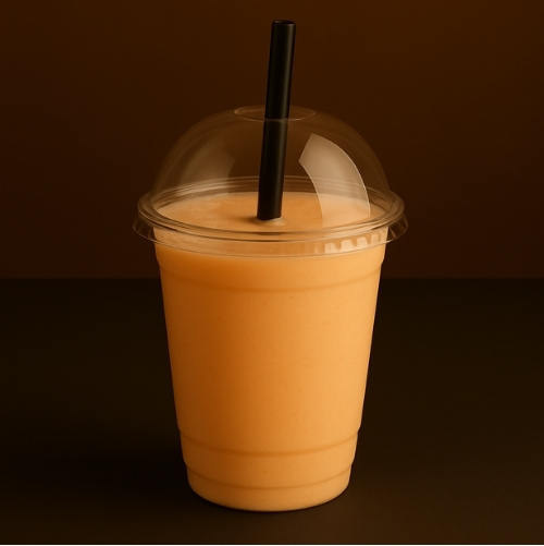 Orange Milkshake